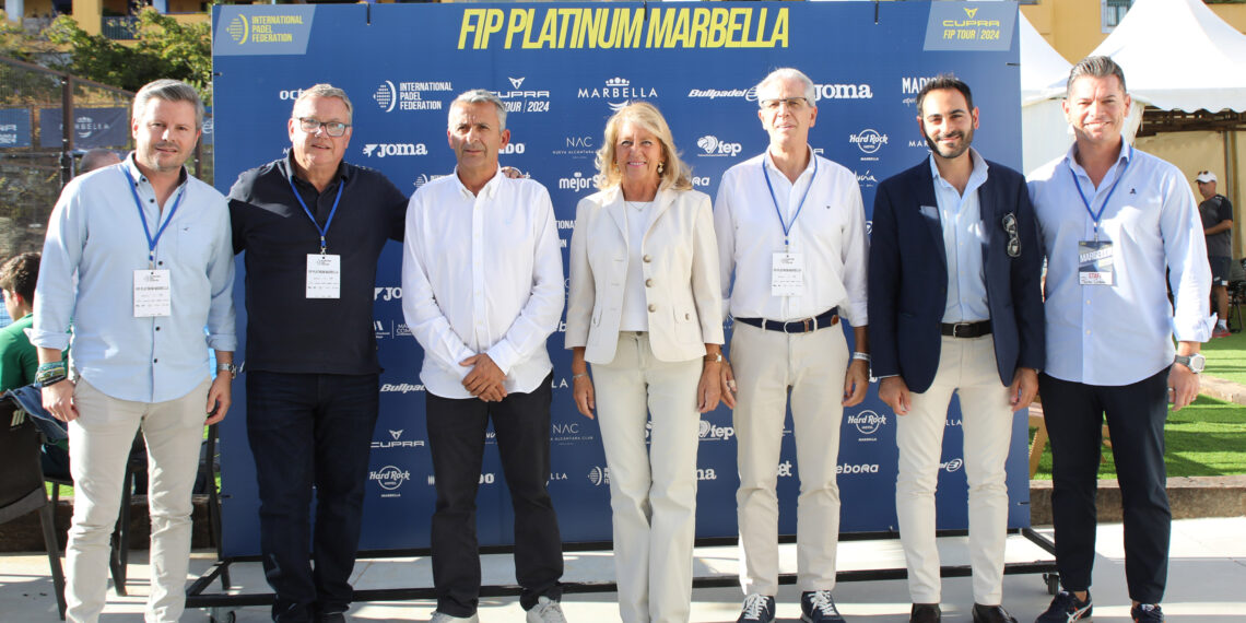 El circuito FIP Platinum «vuelve a convertir a Marbella en epicentro internacional del pádel»