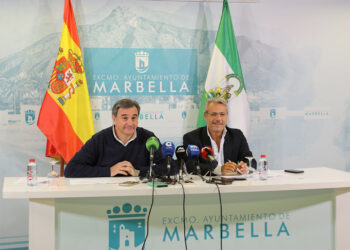 Marbella se asegura de que las obras que se realicen en el municipio cubran los daños que se originen en los espacios públicos a los que afecten
