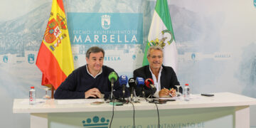 Marbella se asegura de que las obras que se realicen en el municipio cubran los daños que se originen en los espacios públicos a los que afecten