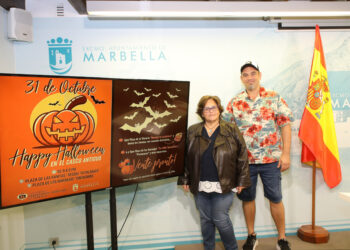 El Casco Antiguo de Marbella alberga ‘Happy Halloween’, una fiesta familiar con pintacaras y el reparto de medio millar de calabazas y golosinas