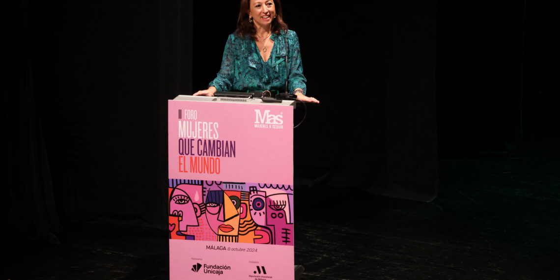 Navarro reivindica la libertad de elegir como el verdadero poder que necesitan las mujeres