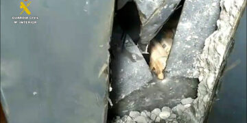 Desarticulada una organización criminal dedicada al narcotráfico que vendía 180 kilos de cocaína al año en Galicia