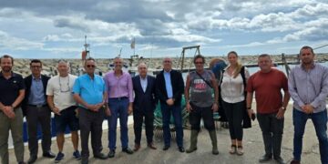 Día histórico para los pescadores locales de Manilva