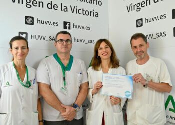 El nuevo equipo PET-TAC del Hospital Clínico de Málaga recibe la Acreditación Europea de Excelencia