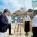 La Junta acomete las obras de acerado en Camino de Colmenar para garantizar el tránsito seguro de peatones