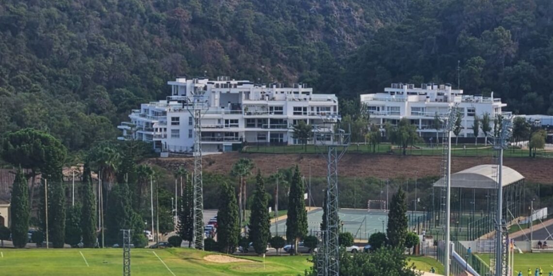 Mejoras en las instalaciones deportivas de Benahavís