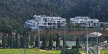 Mejoras en las instalaciones deportivas de Benahavís