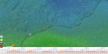 Preparen los paraguas: llegan las lluvias a la Costa del Sol