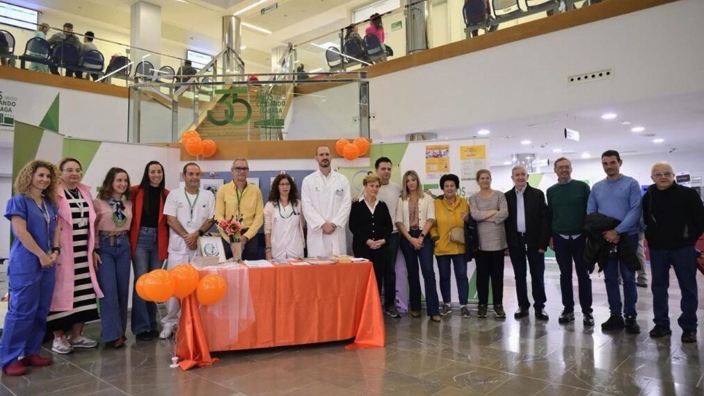 El Hospital Clínico de Málaga celebra una jornada de ICTUS para sensibilizar sobre hábitos preventivos a pacientes y familiares