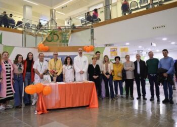El Hospital Clínico de Málaga celebra una jornada de ICTUS para sensibilizar sobre hábitos preventivos a pacientes y familiares