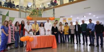 El Hospital Clínico de Málaga celebra una jornada de ICTUS para sensibilizar sobre hábitos preventivos a pacientes y familiares