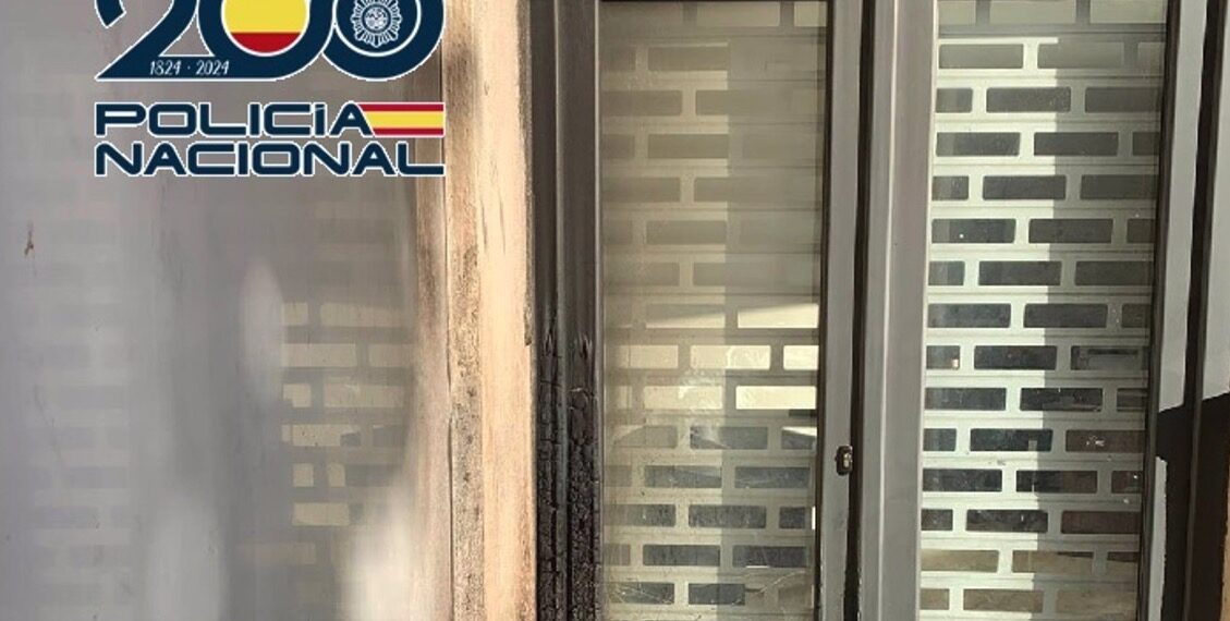 Detenido por provocar incendio tras una discusión por ocupar la puerta de un supermercado para pedir