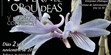 El Parque Botánico Orquidario de Estepona acogerá la celebración de la X Feria de Orquídeas y Plantas de Colección