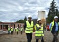 Las obras de la nueva base contra incendios de la Costa del Sol se encuentran al 30% de ejecución