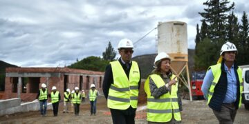 Las obras de la nueva base contra incendios de la Costa del Sol se encuentran al 30% de ejecución