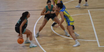 El CAB Estepona Jardín de la Costa del Sol se hace fuerte en el Pineda con un 63-54