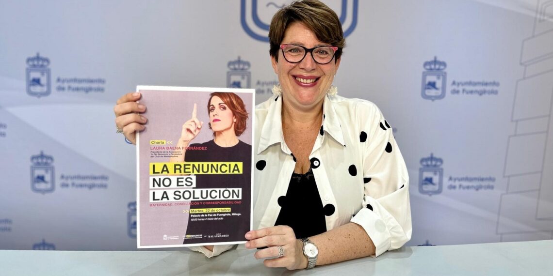 El Club de Malasmadres llegará a Fuengirola el 22 de octubre con la charla ‘La Renuncia no es la Solución’