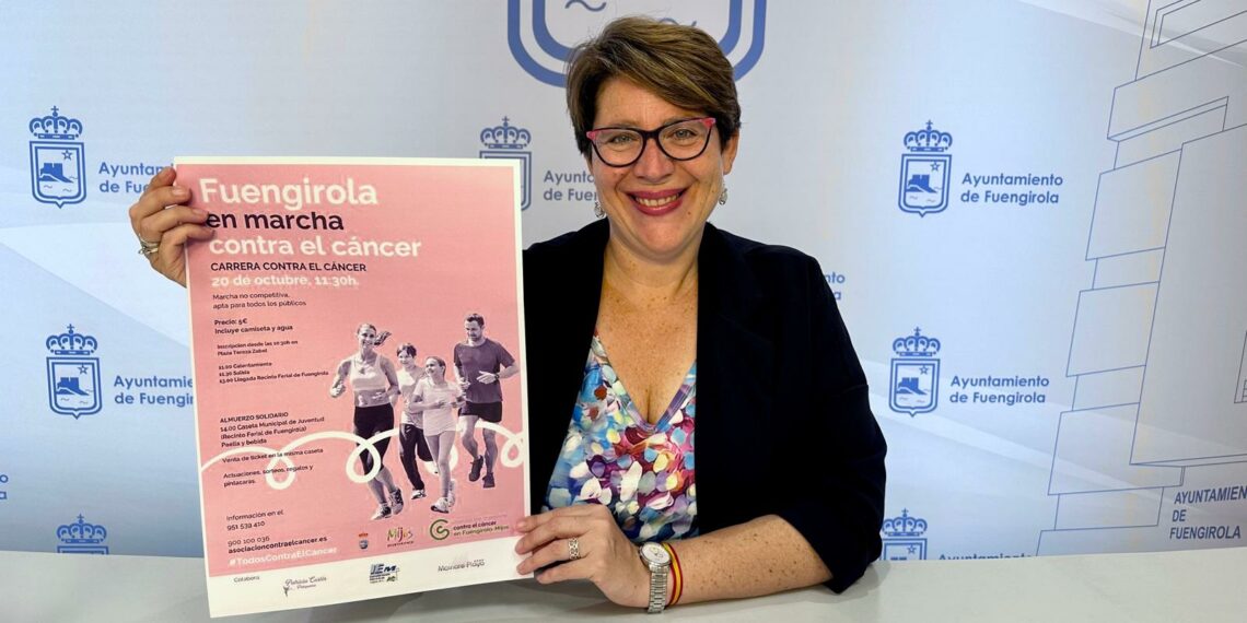 Fuengirola se suma este domingo a la lucha contra el cáncer con una carrera solidaria desde la plaza Teresa Zabel al Recinto Ferial