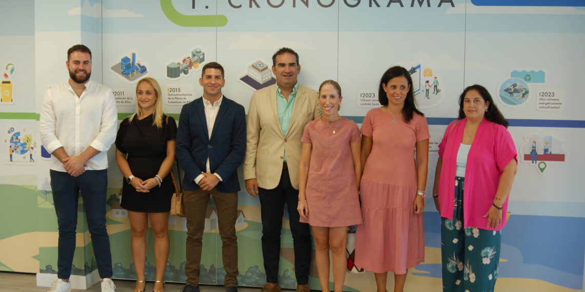 Mancomunidad presenta el aula ambiental a los delegados de Educación