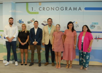 Mancomunidad presenta el aula ambiental a los delegados de Educación