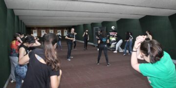 El Ayuntamiento de Mijas promueve un curso de defensa personal femenina