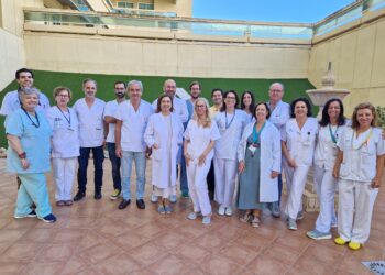 El Servicio de Oftalmología del Hospital Universitario Costa del Sol se une hoy a la conmemoración del Día Mundial de la Visión
