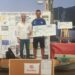 El III Open Mar-Costa ‘Playas de Estepona’ de pesca deportiva reunió en la playa de La Rada a 31 participantes de Andalucía y Ceuta