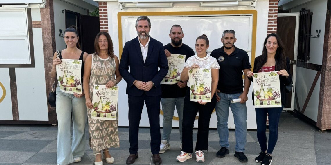 La Plaza Virgen de la Peña acogerá del 25 al 27 de octubre el VI Festival del Queso y el Vino