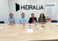 Hidralia y APYMEM firman un convenio para impulsar la telelectura entre la pequeña y mediana empresa del municipio