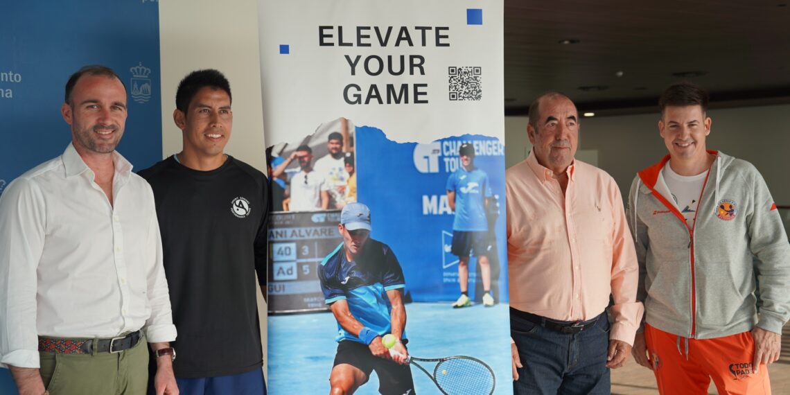 Nace en Estepona una nueva academia de tenis que forma a los jóvenes para la alta competición