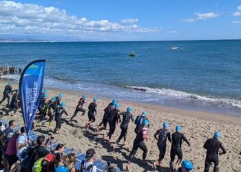 Fallecen dos deportistas que competían en el Campeonato Mundial de Triatlón en Torremolinos