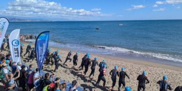 Fallecen dos deportistas que competían en el Campeonato Mundial de Triatlón en Torremolinos