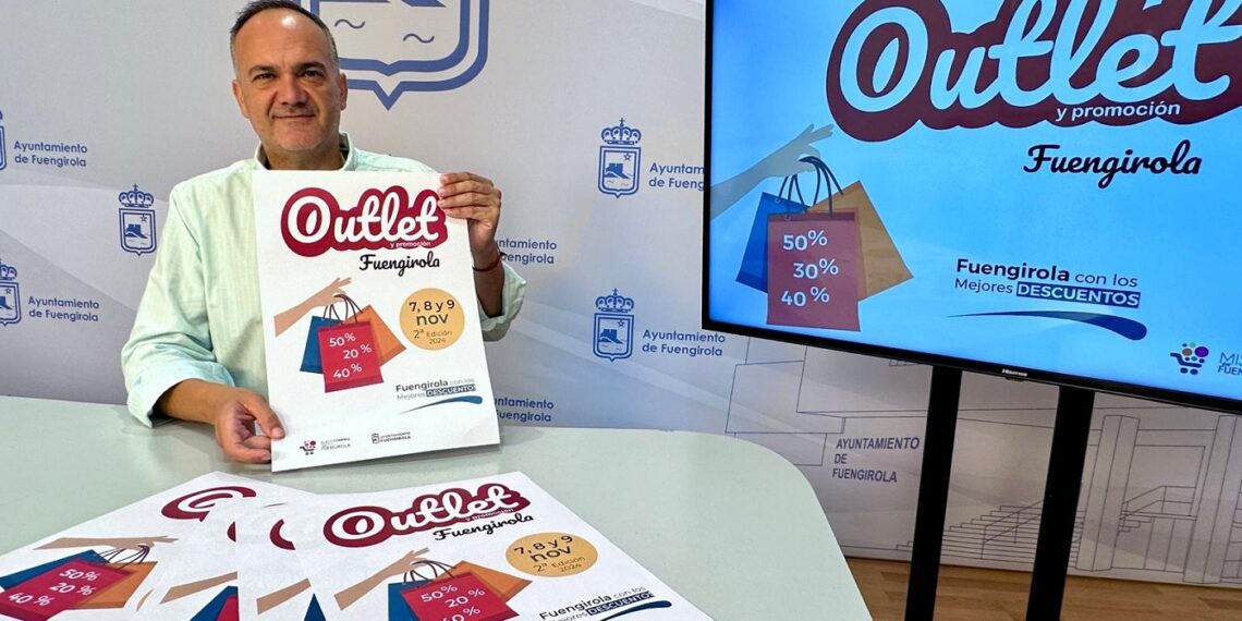 El Ayuntamiento impulsa una nueva edición de ‘Outlet y Promoción Fuengirola’ del 7 al 9 de noviembre