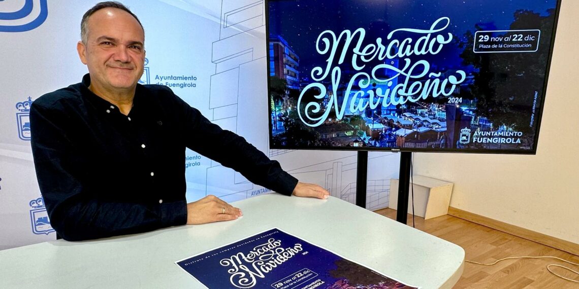 La plaza de la Constitución de Fuengirola acogerá una nueva edición del Mercado Navideño