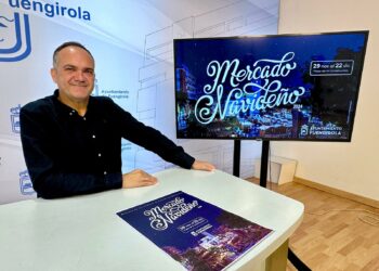 La plaza de la Constitución de Fuengirola acogerá una nueva edición del Mercado Navideño