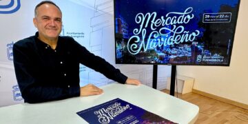 La plaza de la Constitución de Fuengirola acogerá una nueva edición del Mercado Navideño