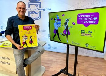 El Ayuntamiento fomenta la actividad económica de las distintas zonas de Fuengirola con la V Feria del Comercio de Barrio