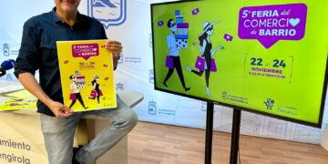 El Ayuntamiento fomenta la actividad económica de las distintas zonas de Fuengirola con la V Feria del Comercio de Barrio