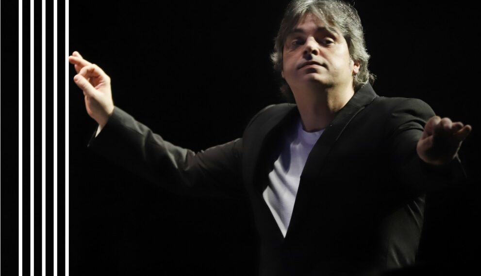 El director Hugo Chineasta, ganador del IV Concurso Internacional de Composición para Banda Sinfónica ‘Estepona, Jardín de la Costa del Sol’