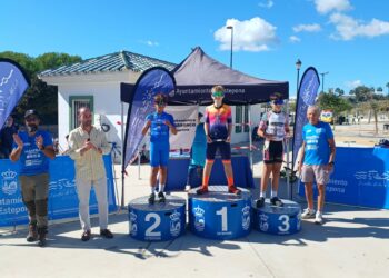 Un centenar de jóvenes ciclistas participaron el domingo en el III Trofeo Villa de Estepona, última cita del Circuito Provincial de Ciclismo