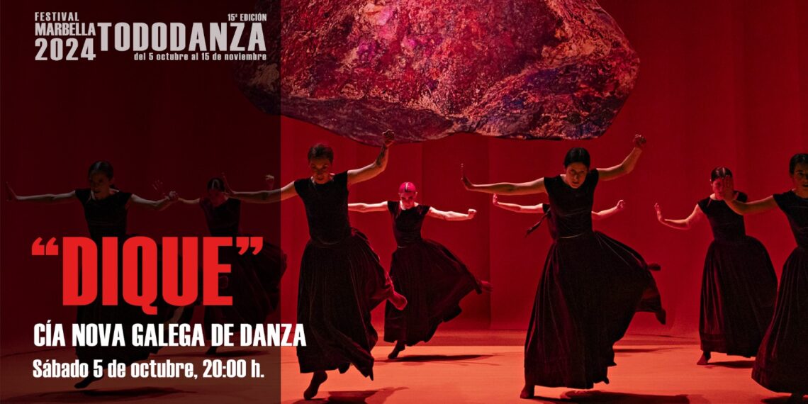 El Festival Marbella TodoDanza arranca este sábado con la representación del espectáculo ‘Dique’, de la compañía Nova Galega