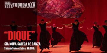 El Festival Marbella TodoDanza arranca este sábado con la representación del espectáculo ‘Dique’, de la compañía Nova Galega