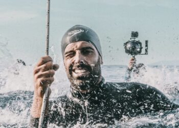 El benalmadense Fran Quesada se proclama subcampeón del mundo de Apnea Outdoor