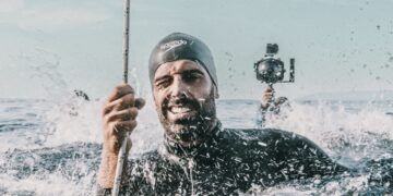 El benalmadense Fran Quesada se proclama subcampeón del mundo de Apnea Outdoor