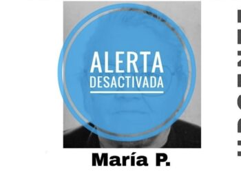 María, la mujer de 73 años desaparecida en Málaga, ya se encuentra en casa
