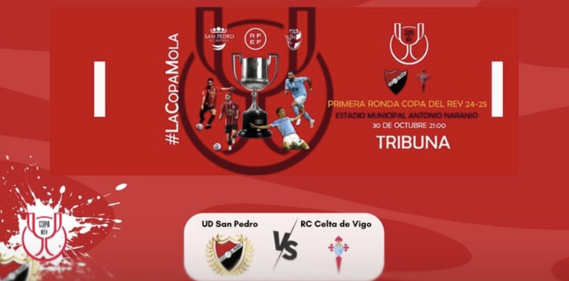 La UD San Pedro alerta del robo de entradas para el partido de la Copa del Rey