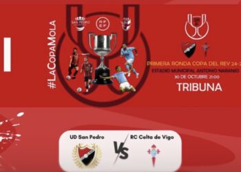 La UD San Pedro alerta del robo de entradas para el partido de la Copa del Rey