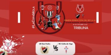 La UD San Pedro alerta del robo de entradas para el partido de la Copa del Rey