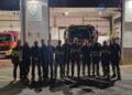 Bomberos del Consorcio Provincial de Málaga se movilizan hasta Valencia para prestar ayuda