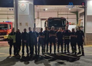 Bomberos del Consorcio Provincial de Málaga se movilizan hasta Valencia para prestar ayuda